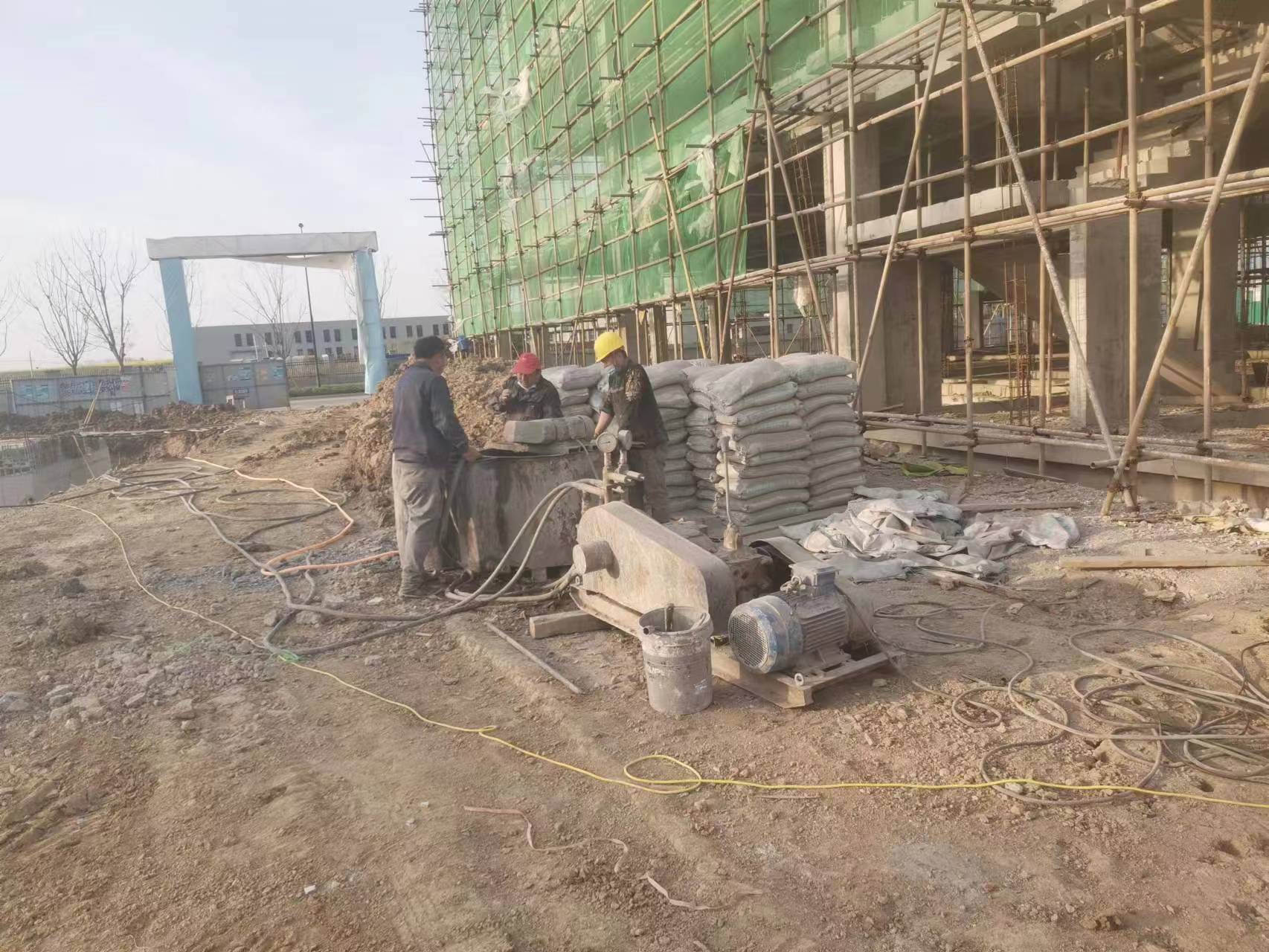 海伦地基基础注浆加固的要求有哪些